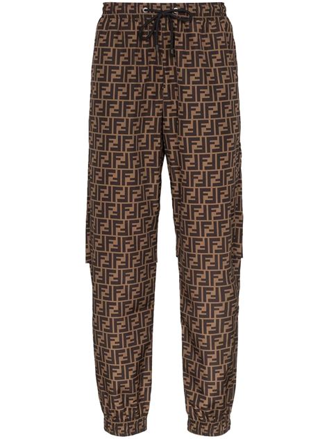 fendi sweat pants